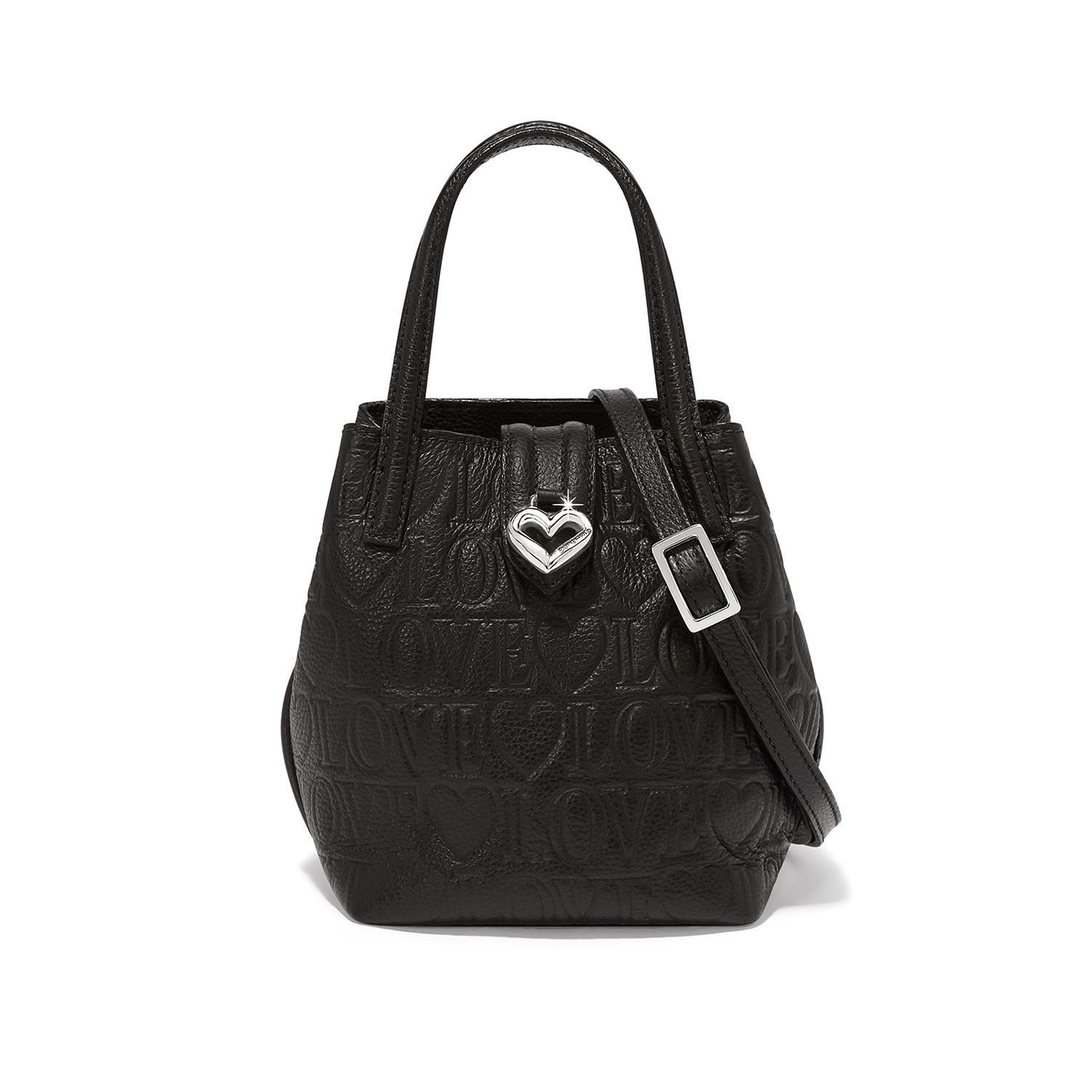 Madly in Love Small Tote-Black