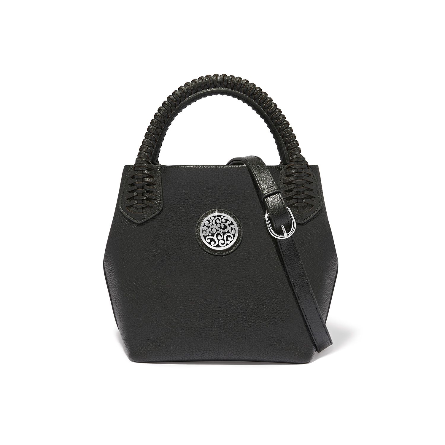 Reina Medium Tote-Black