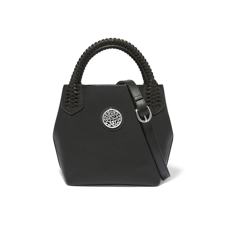 Reina Medium Tote-Black