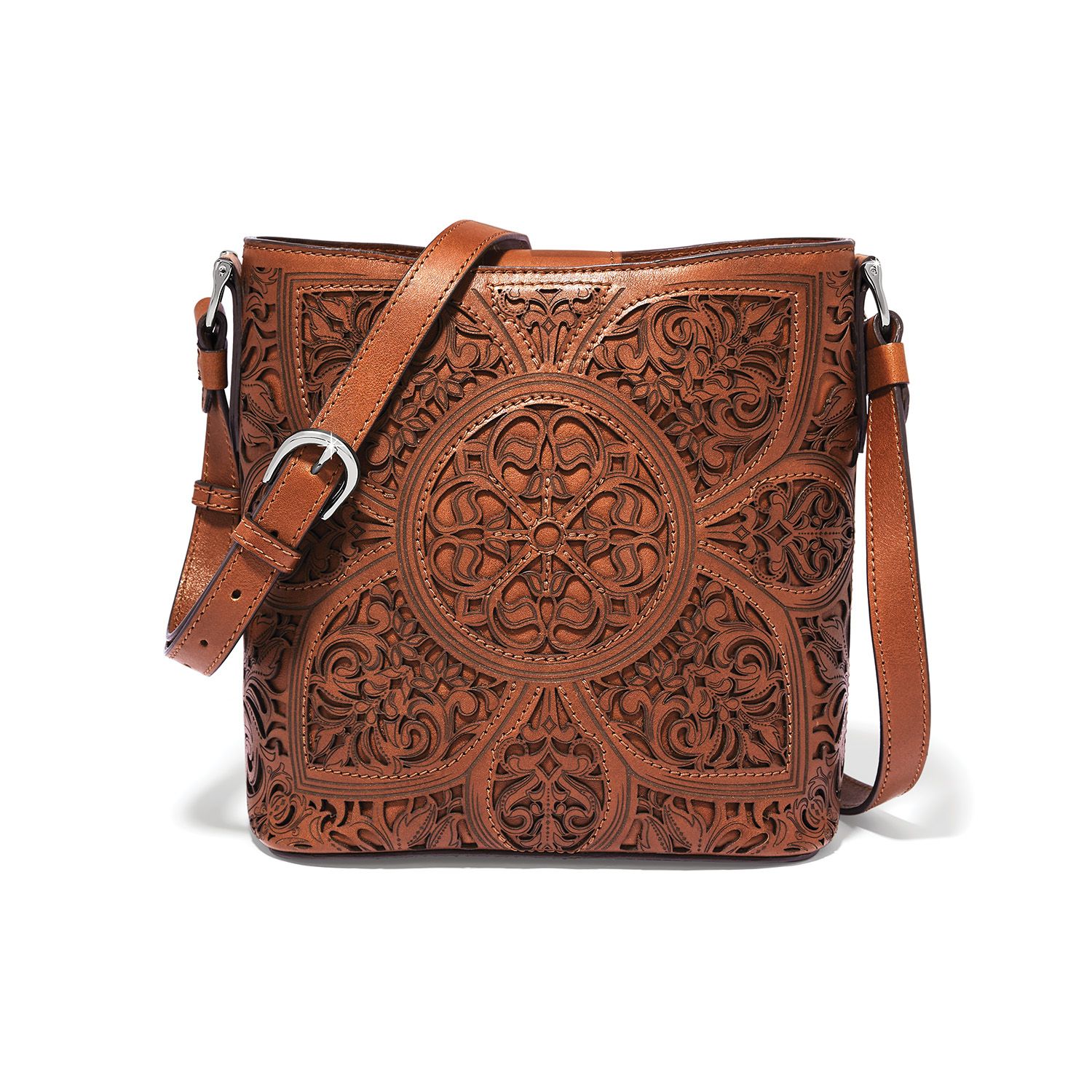 Lillian Cross Body-Russett