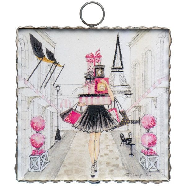 French Shopping Spree Mini Gallery
