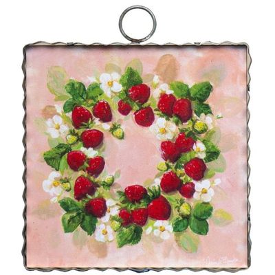 Strawberry Wreath Mini Gallery