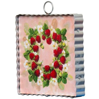 Strawberry Wreath Mini Gallery