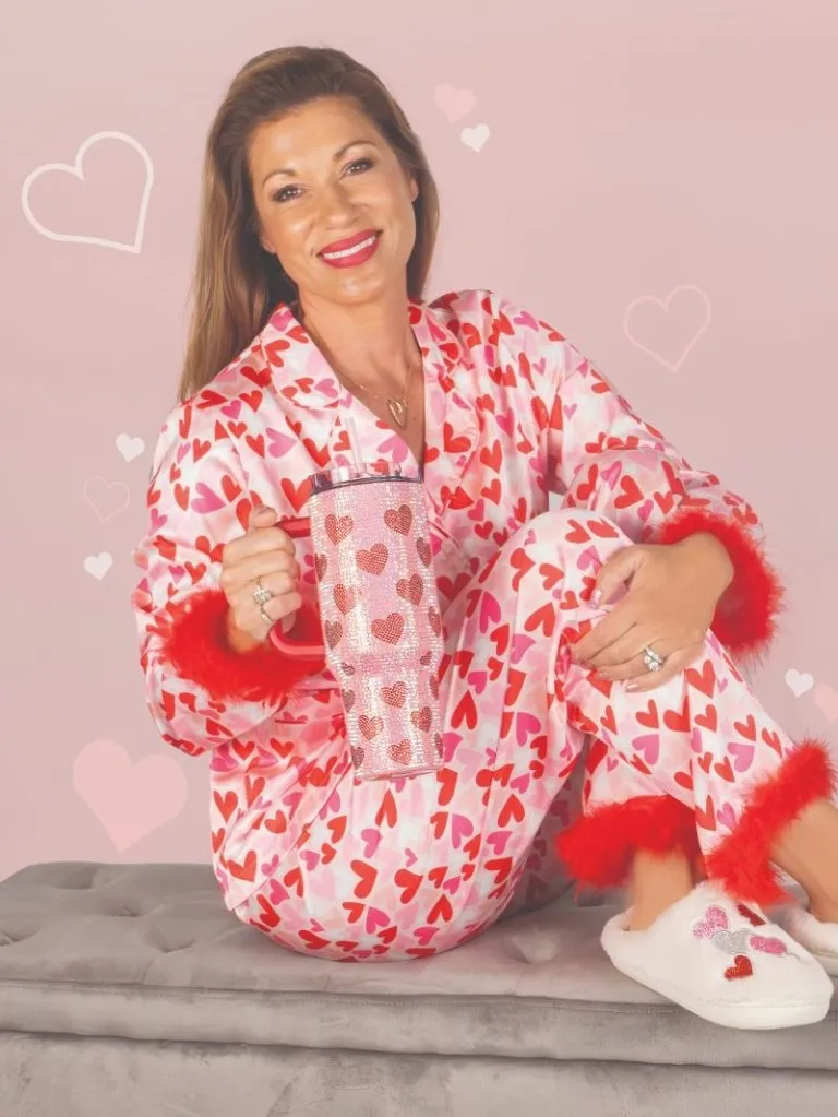 Valentine&#39;s Pajamas, Size: SMALL