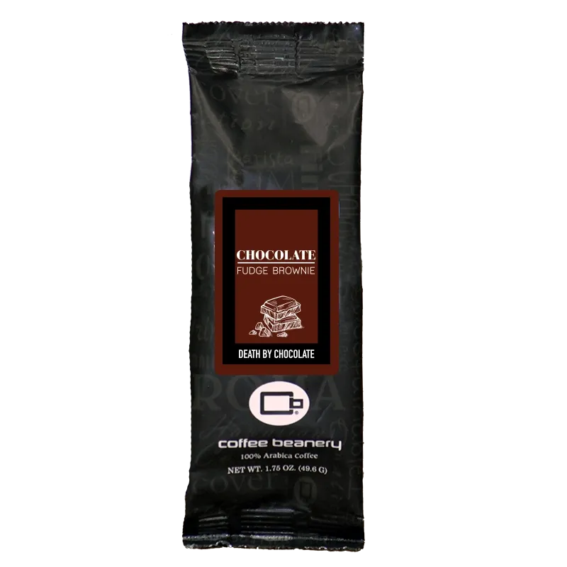 Chocolate Fudge Brownie Coffee | 1.75 oz One Pot Sampler