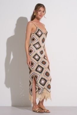 Crochet Maxi Dress