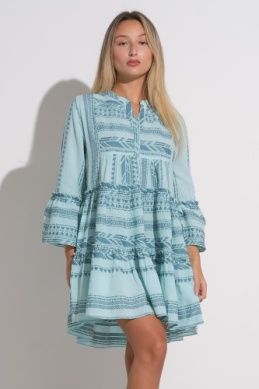 Tiered Dress
