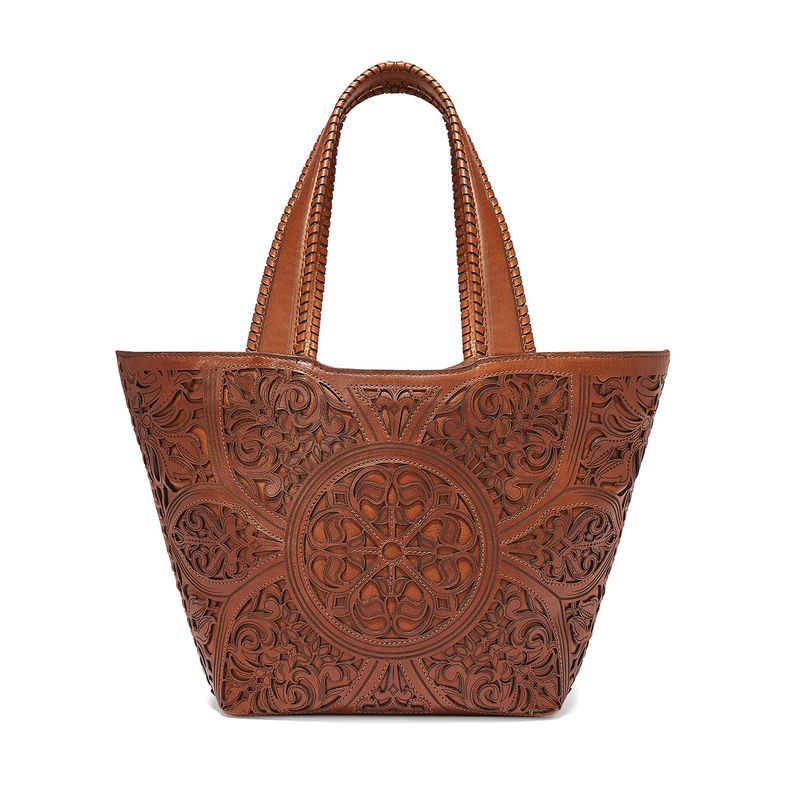 Lily Tote-Russet