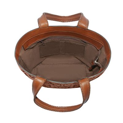 Lily Tote-Russet