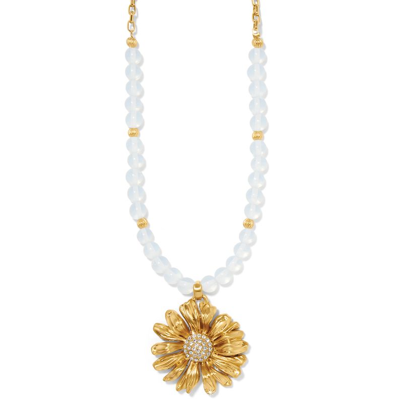 Daisy Dee Beaded Necklace-Gold