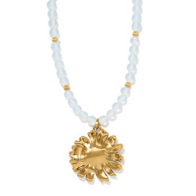 Daisy Dee Beaded Necklace-Gold
