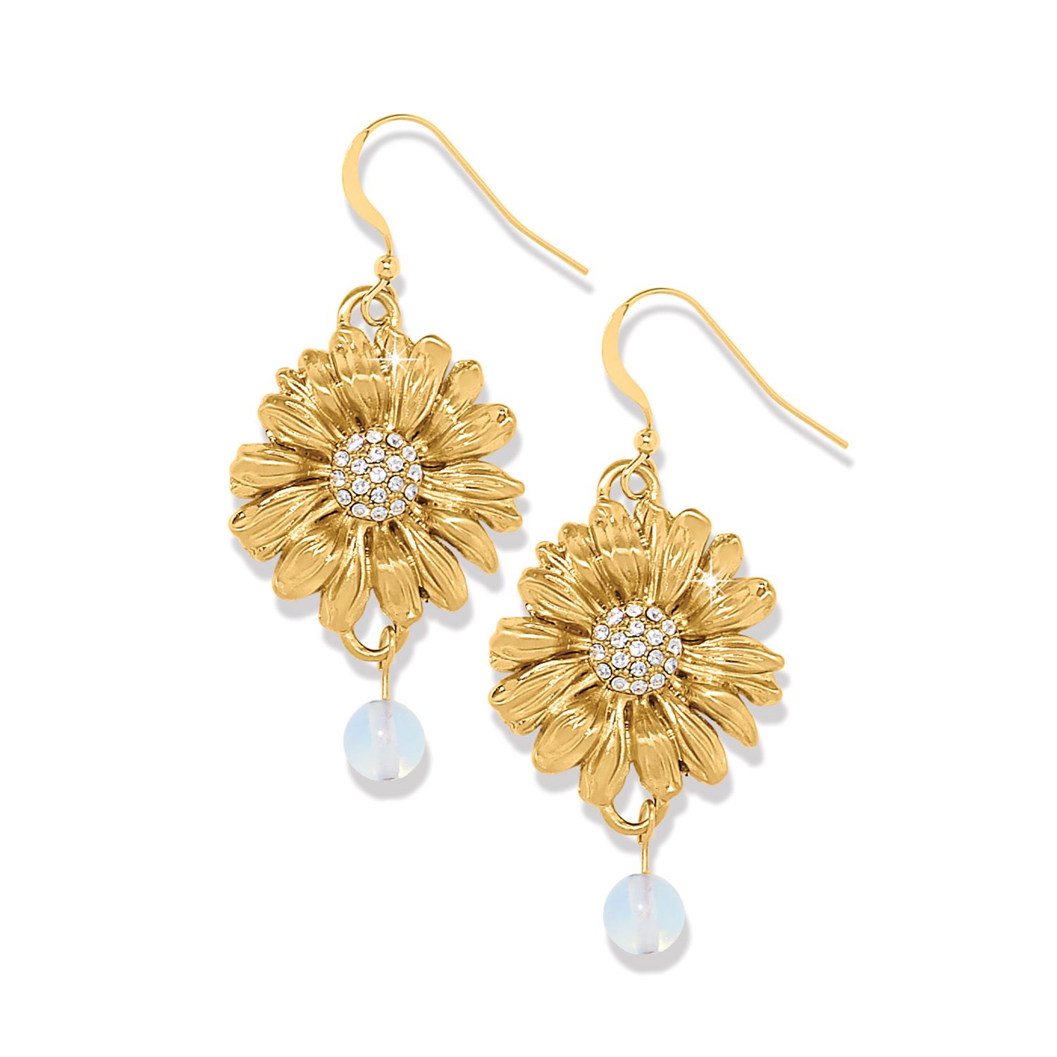Daisy Dee French Wire Earrings-Gold