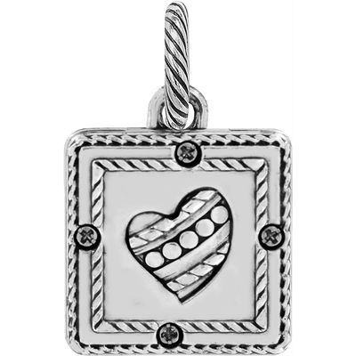 Memento Square Photo Charm