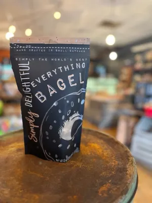 Everything Bagel Popcorn