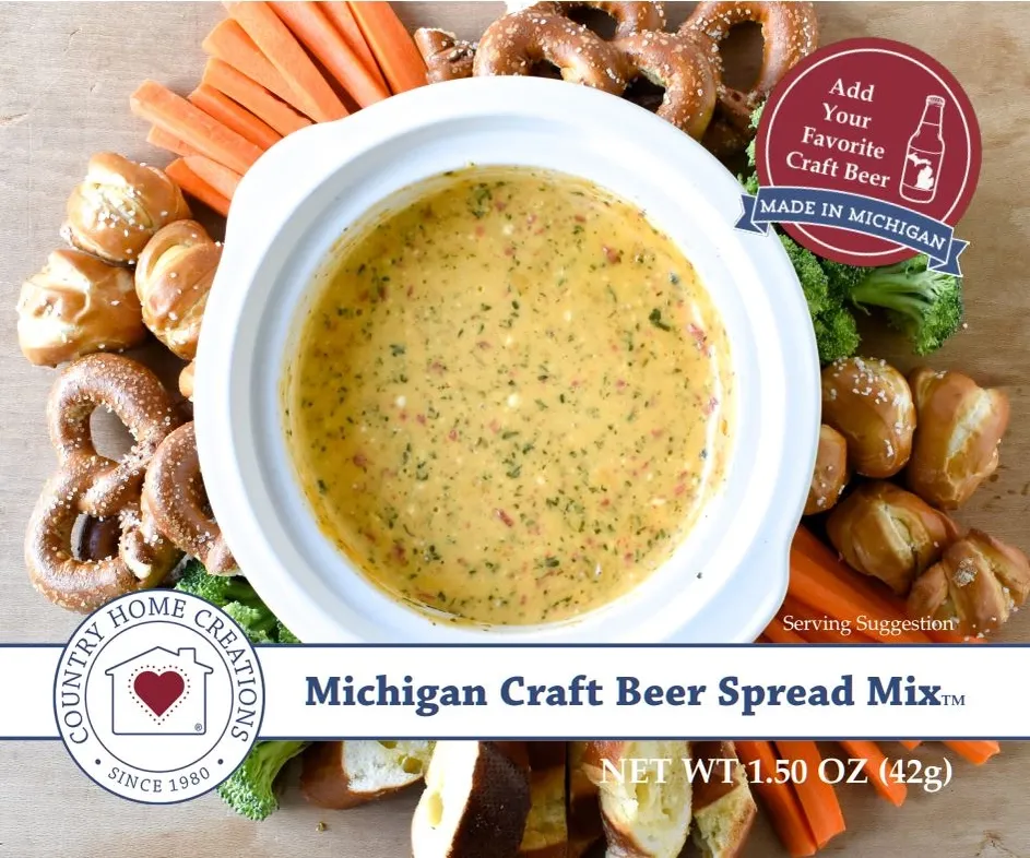 Taste of Michigan - Michigan Craft Beer Cheese Spread