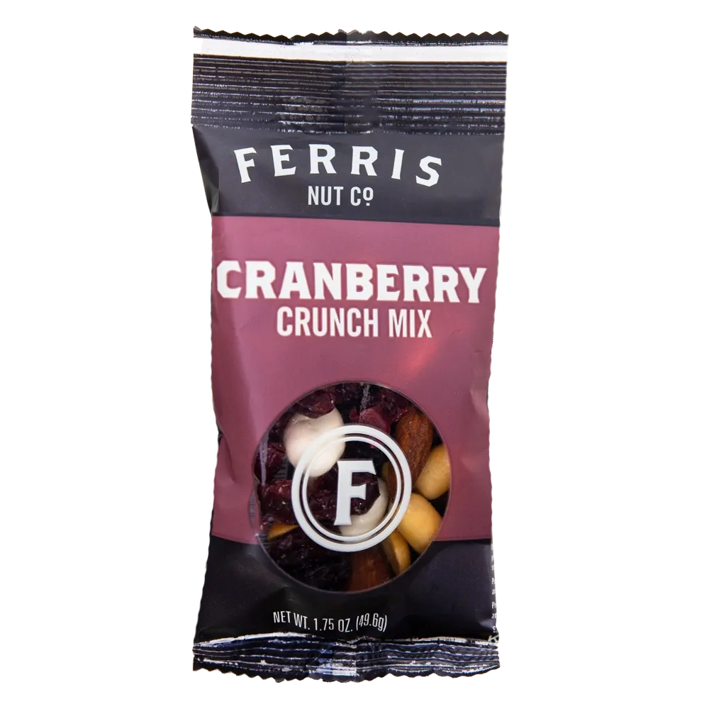 Cranberry Crunch Mix (Roasted Salted) 1.75 oz.