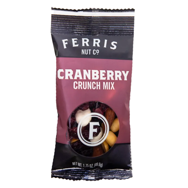 Cranberry Crunch Mix (Roasted Salted) 1.75 oz.