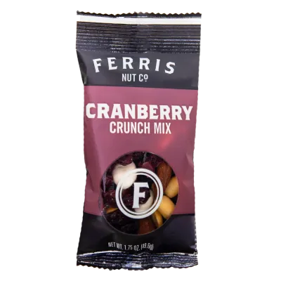 Cranberry Crunch Mix (Roasted Salted) 1.75 oz.