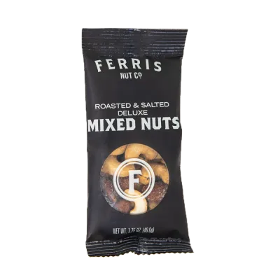 Deluxe Mixed Nuts (Roasted Salted) 1.75 oz.