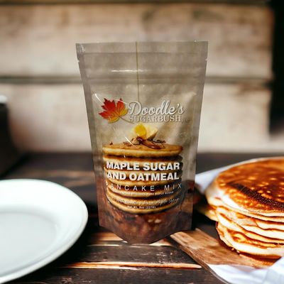 Maple Sugar &amp; Oatmeal Pancake Mix