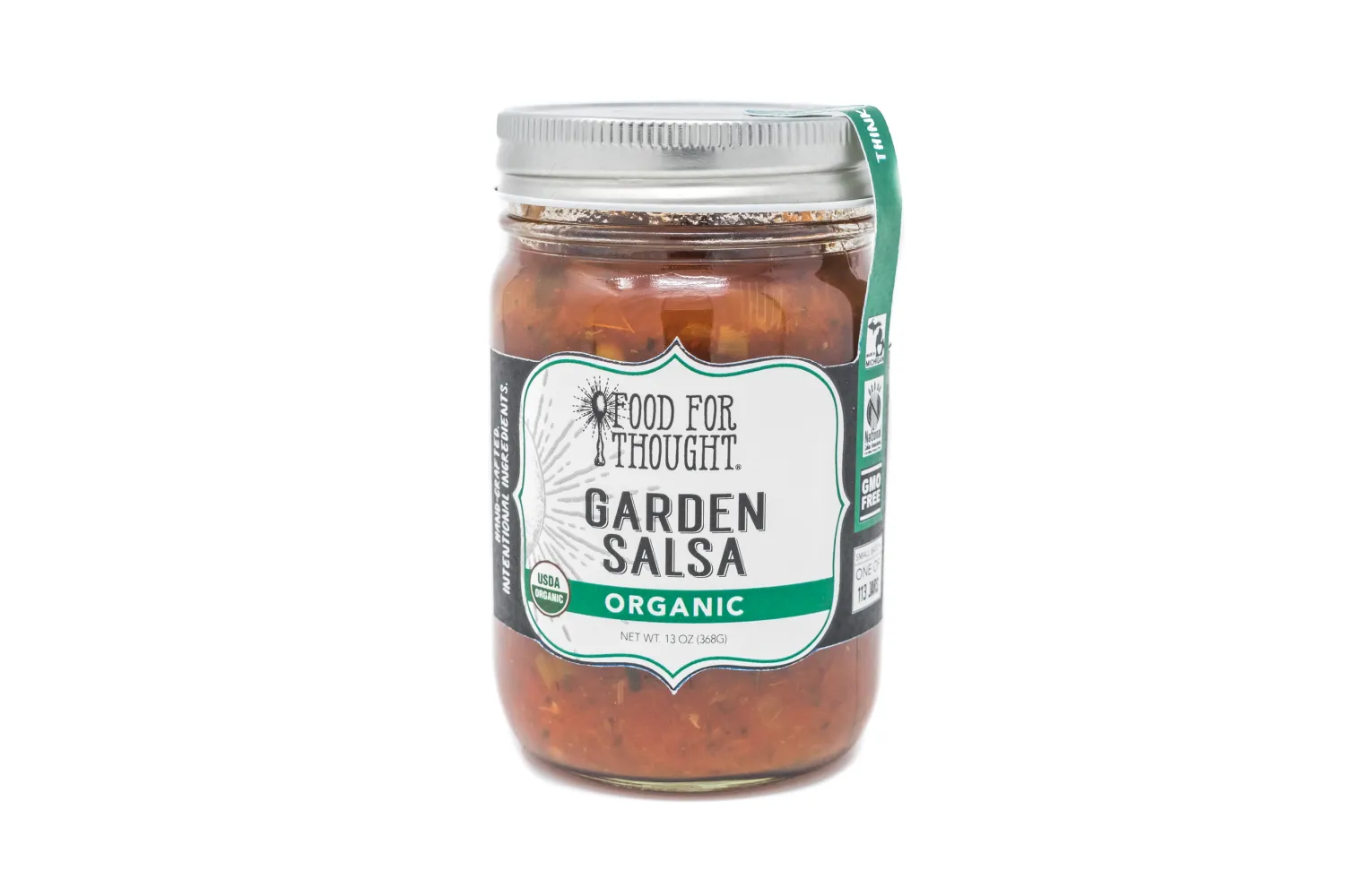 Organic Garden Salsa