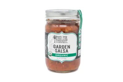Organic Garden Salsa