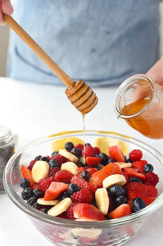 Tequila &amp; Lime Infused Honey