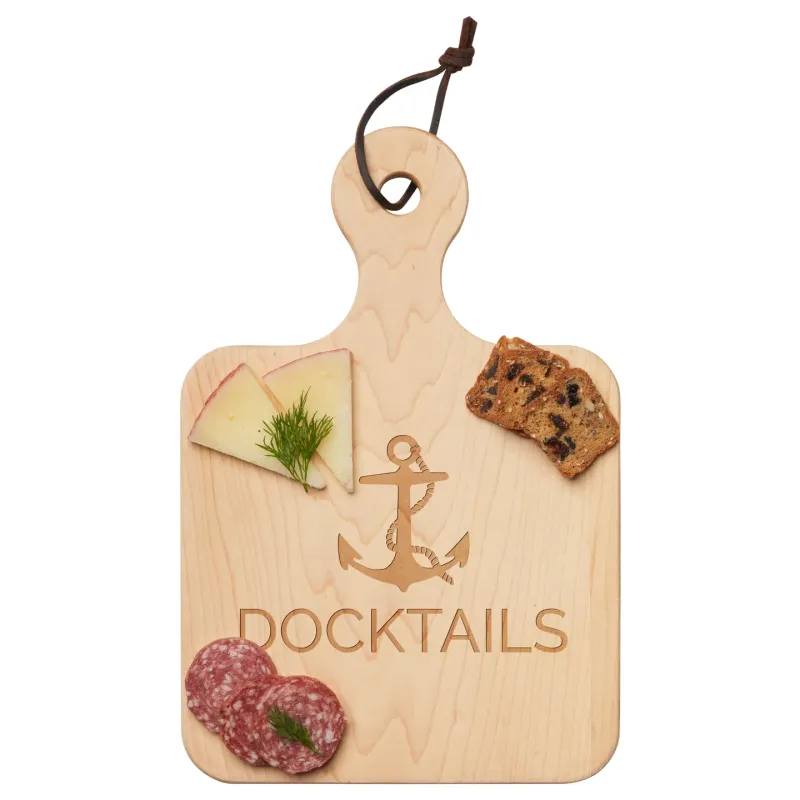 Artisan Maple Paddle Board | Anchor Docktails