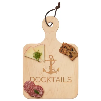 Artisan Maple Paddle Board | Anchor Docktails