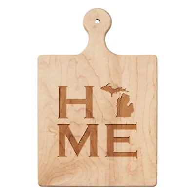 &quot;Michigan&quot; Artisan Maple Paddle Board