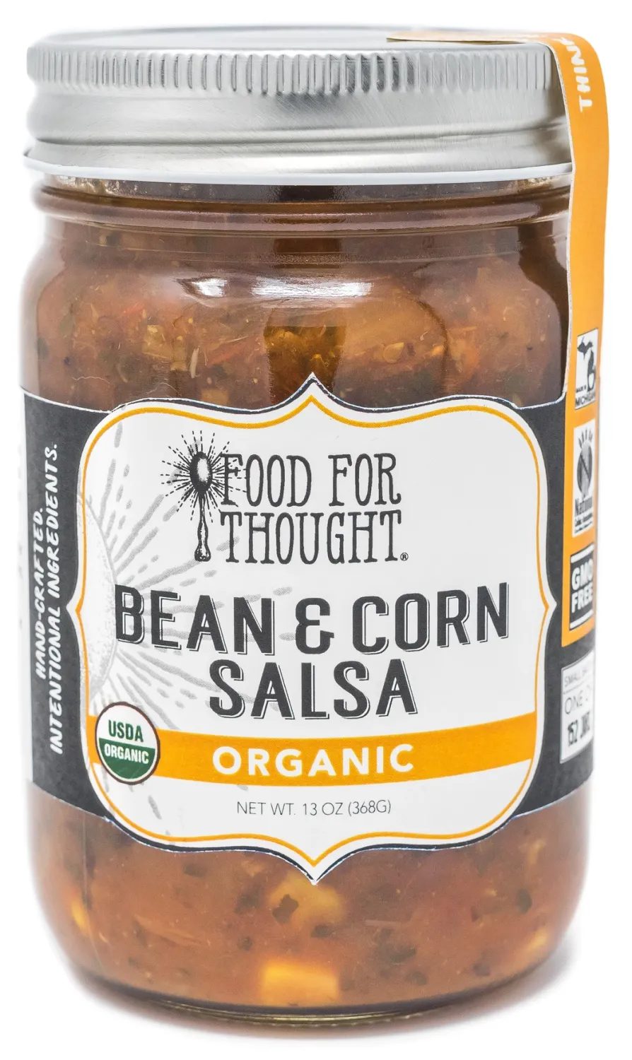 Organic Bean &amp; Corn Salsa