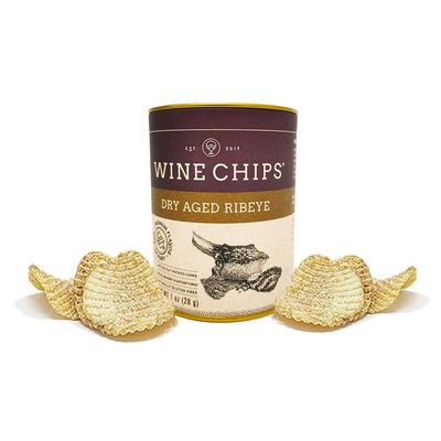 Dry Aged Ribeye Wine Chip