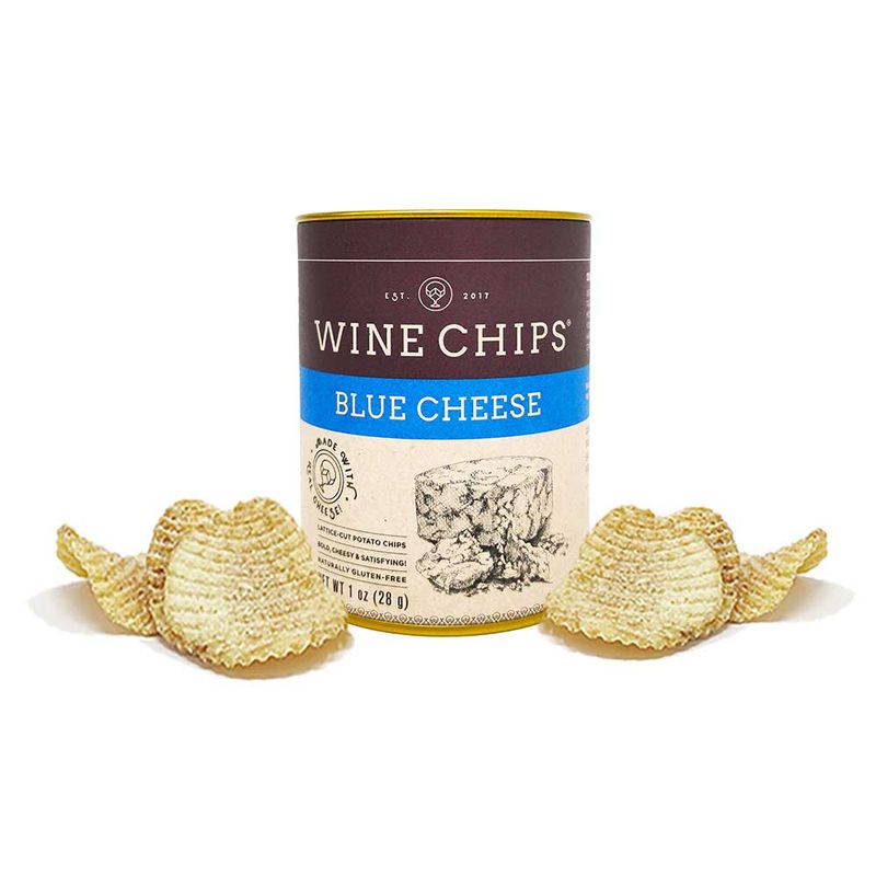Blue Cheese Wine Chips