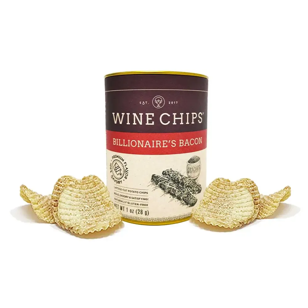 Billionaire&#39;s Bacon Wine Chips