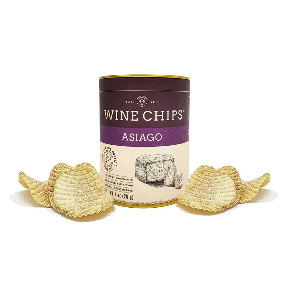 Asiago Wine Chips