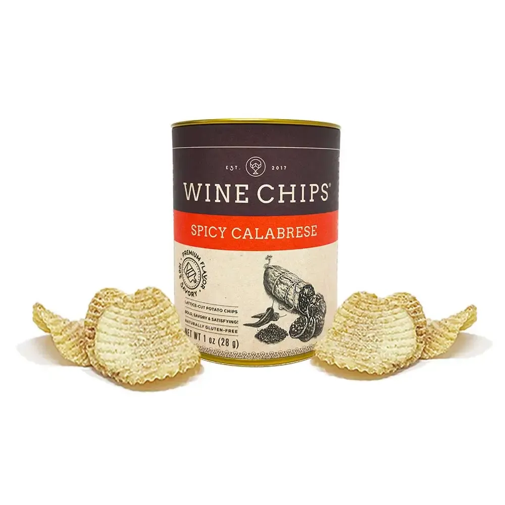 Spicy Calabrese Wine Chips