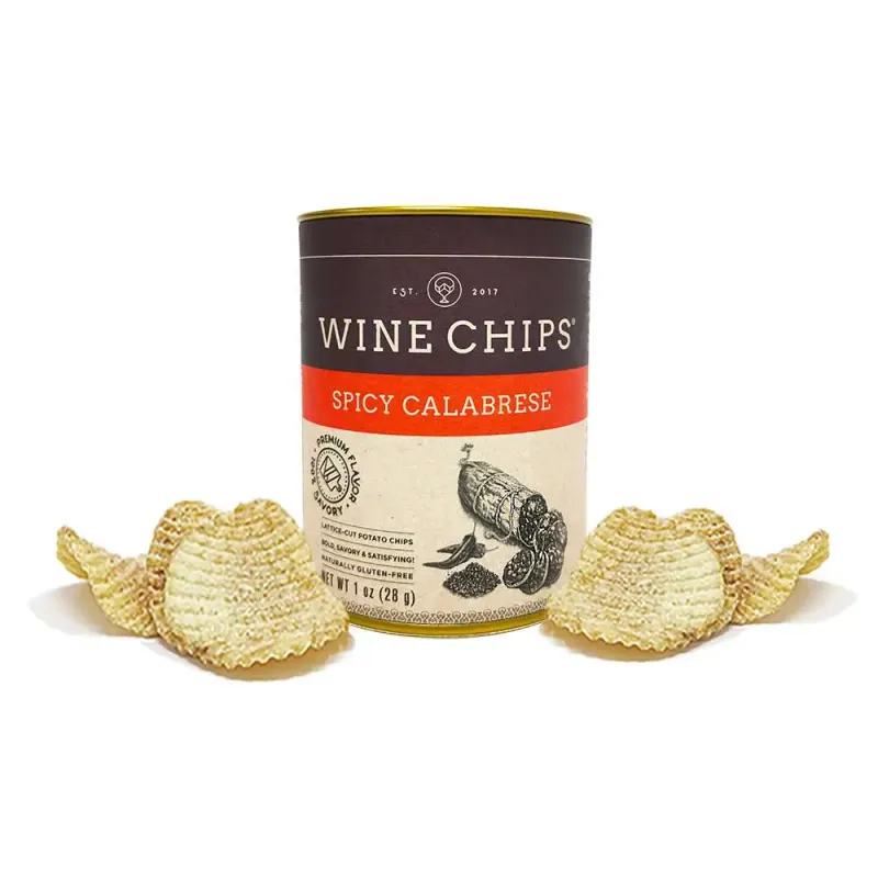 Spicy Calabrese Wine Chips