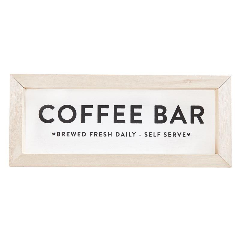 Wood Sign - Coffee Bar