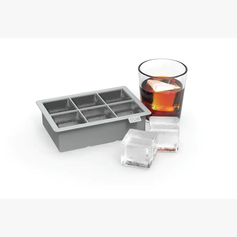 Silicone 2&quot; Ice Cube Tray