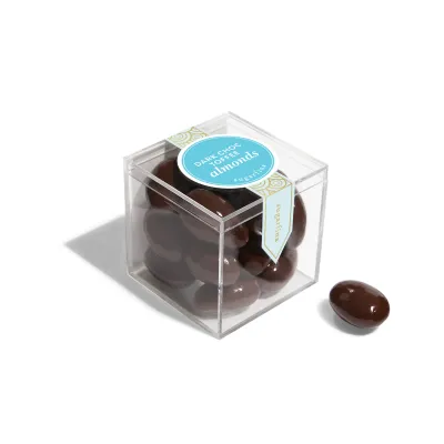 Dark Chocolate Toffee Almonds