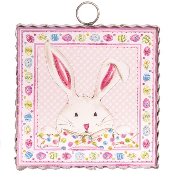 Bowtie Bunny Print