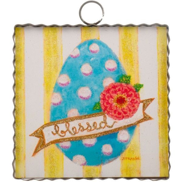Blessed Egg Print