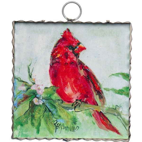 Spring Cardinal Print