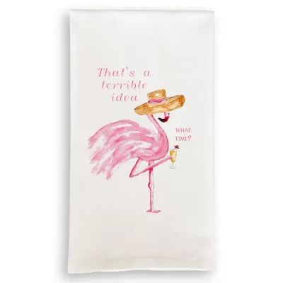 Terrible Idea Flamingo