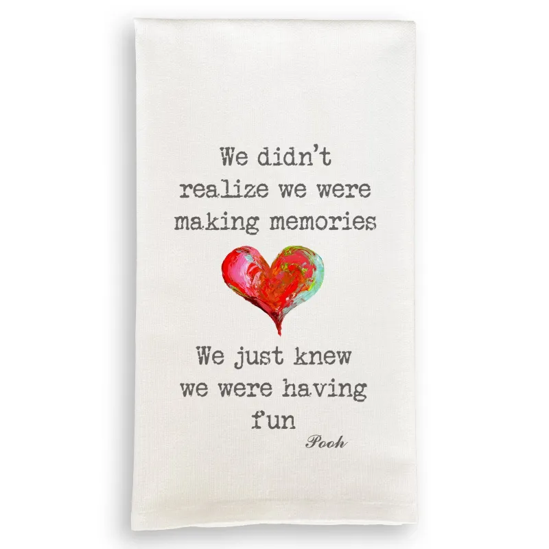 We Just Knew We Were Having Fun