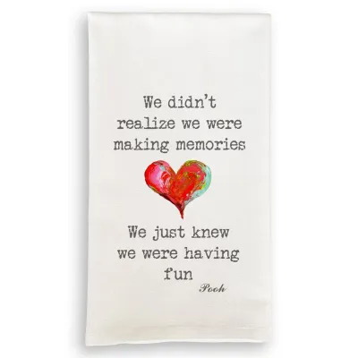 We Just Knew We Were Having Fun