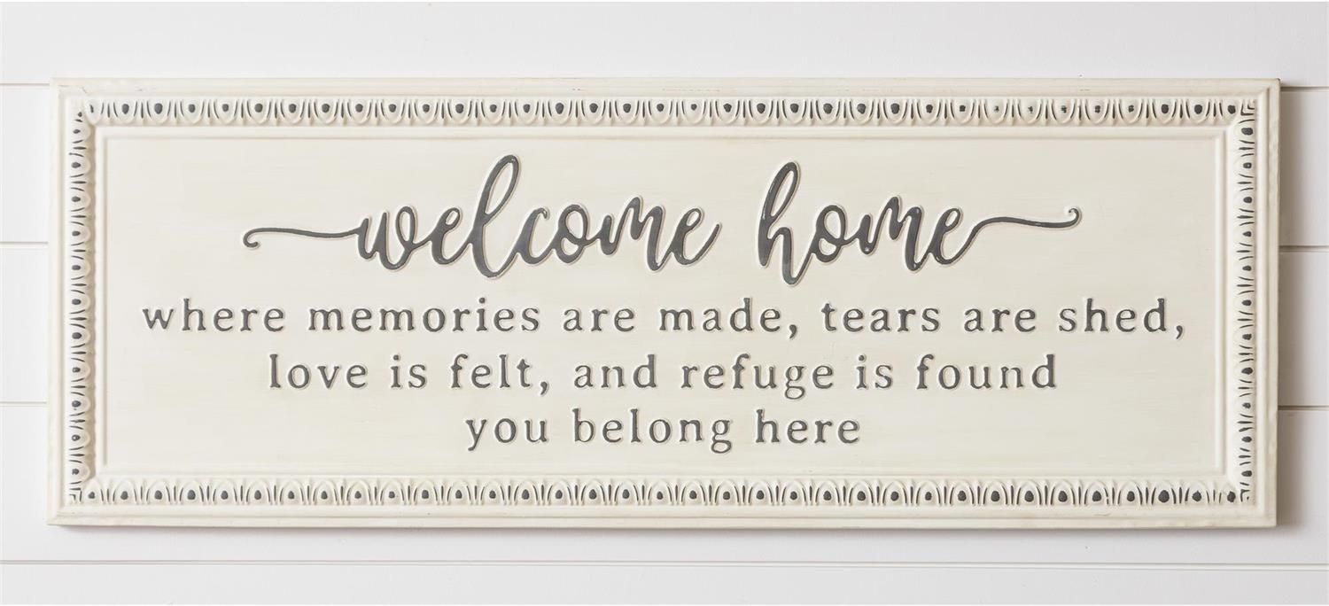 Sign - Welcome Home