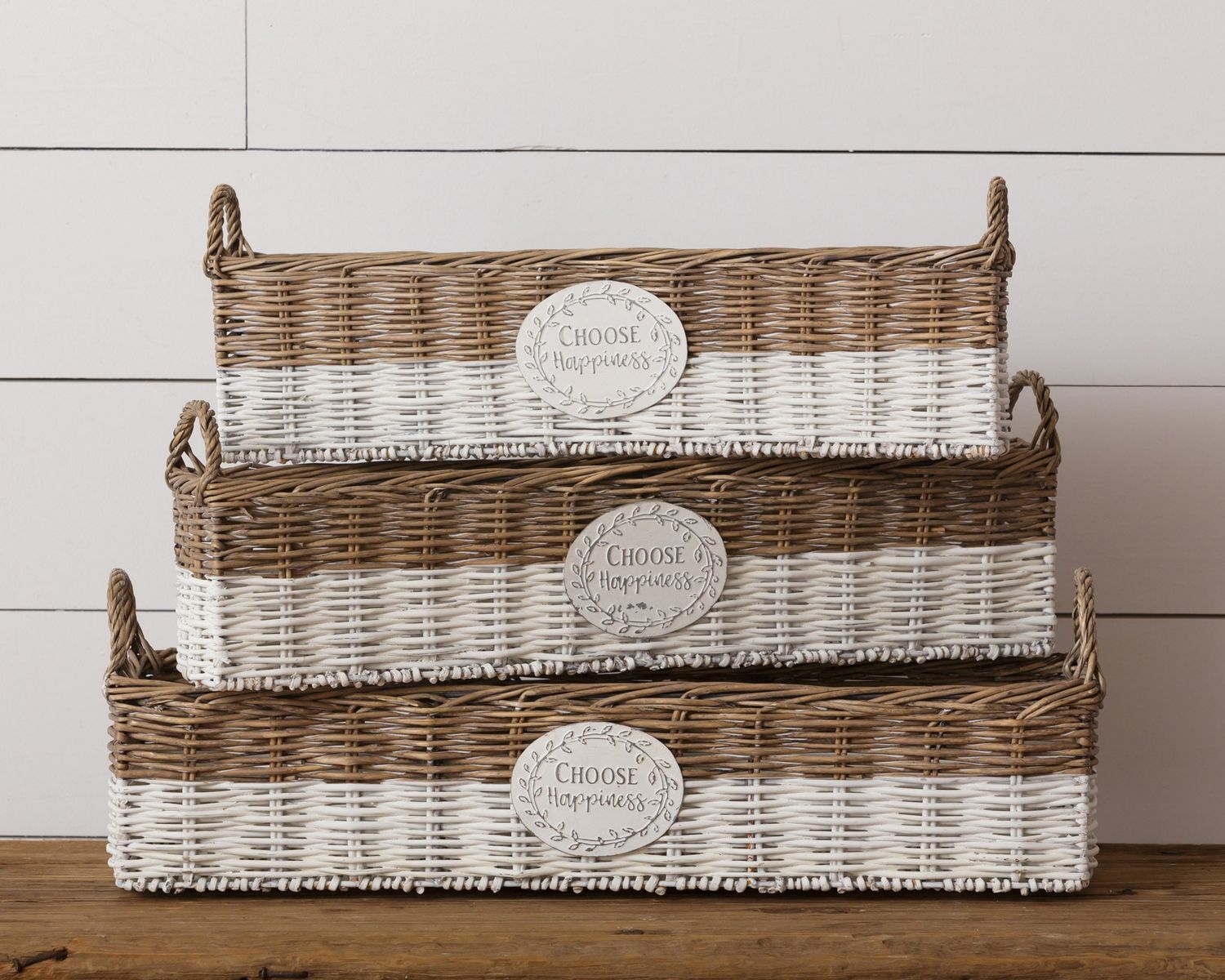 Baskets - Choose Happiness