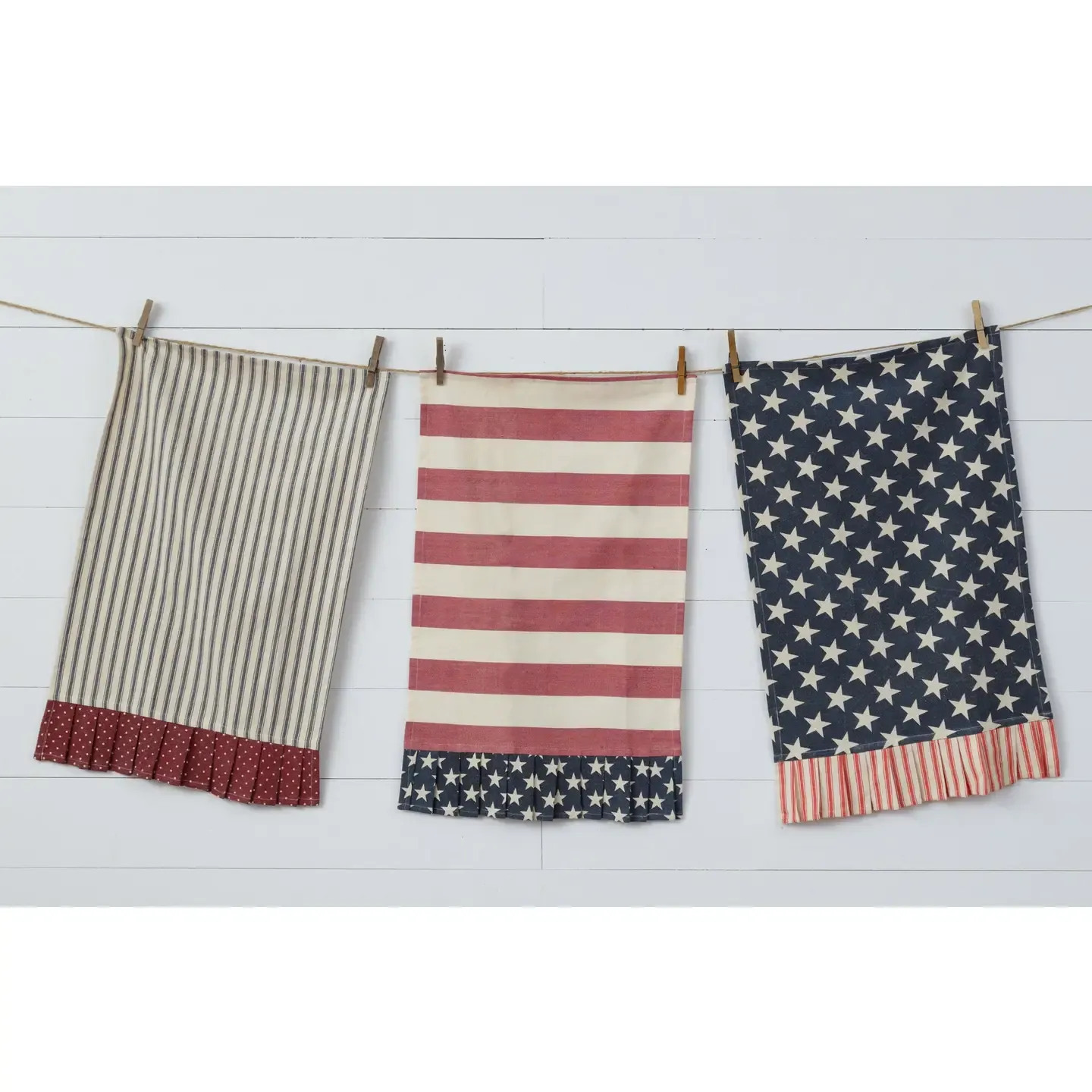 Tea Towels - American Flag