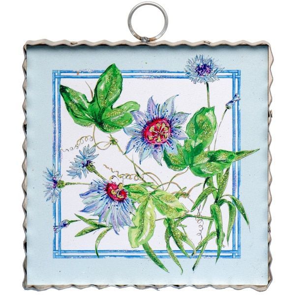 Passion Flowers Print